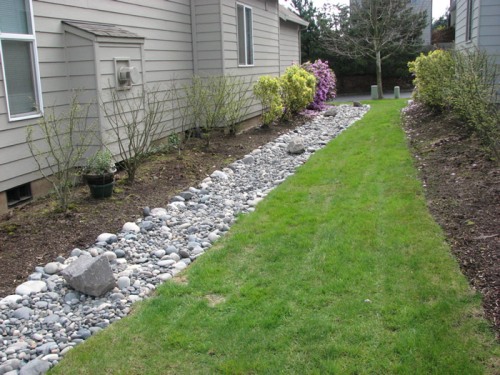 Rainscapes French Drain