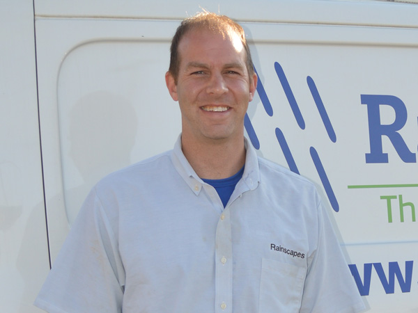 Ryan Edwards lawn care team member knoxville