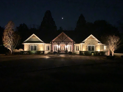 Outdoor home lighting