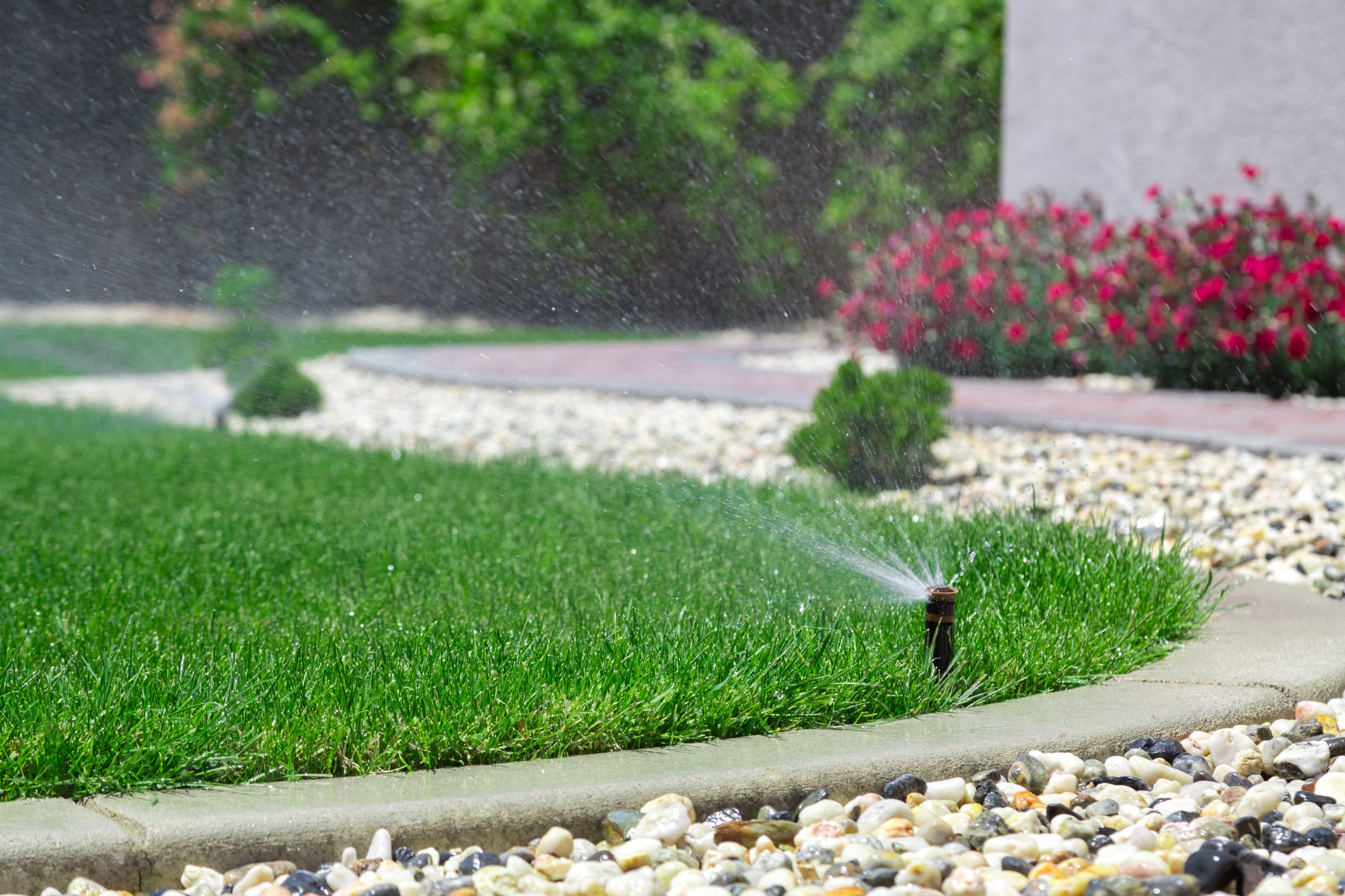 The Top Five Most Common Sprinkler System Problems and How to Fix Them
