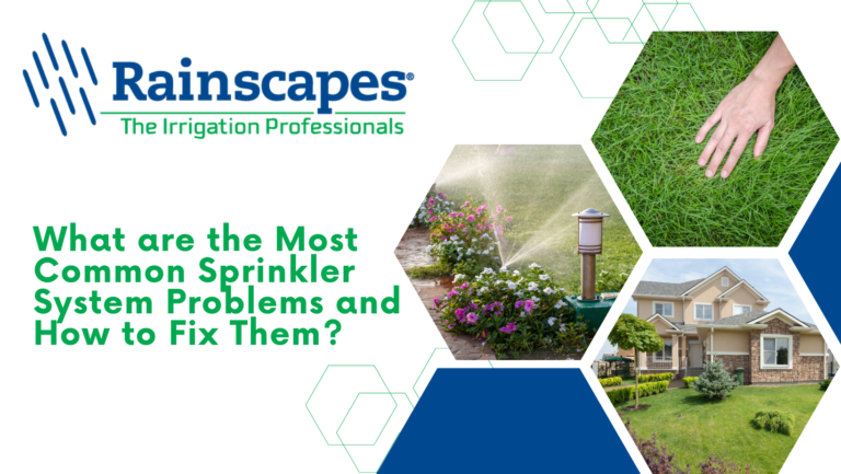 Sprinkler System Issues Solutions Rainscapes   What Are The Most Common 768x433 