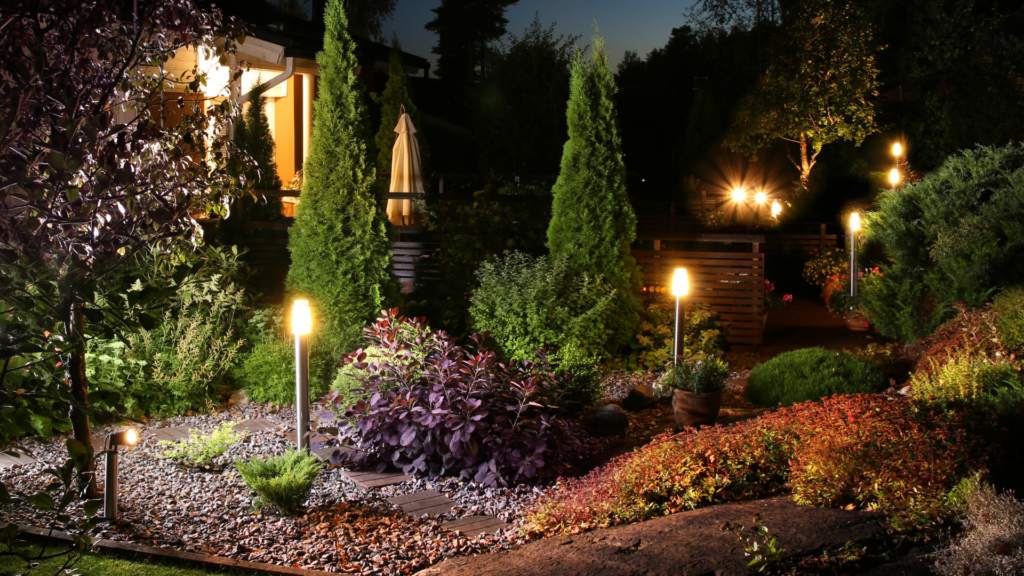 Fall Landscape Lighting: Enhancing Aesthetics and Safety-knoxville-irrigation-lawn-care-maryville-tn